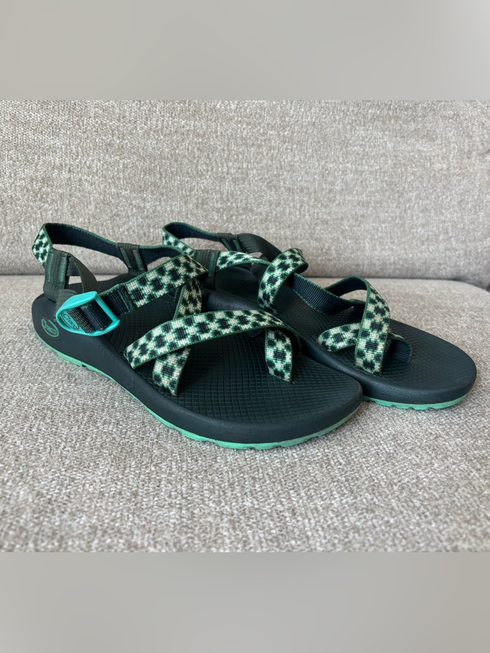 Chaco Women's Sandals Z2 Brocade Pine Size W 10